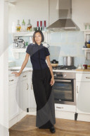 Chef and culinary artist Imogen Kwok on getting creative in her 'old-school' Notting Hill kitchen.