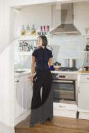 Chef and culinary artist Imogen Kwok on getting creative in her 'old-school' Notting Hill kitchen.