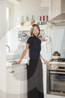 Chef and culinary artist Imogen Kwok on getting creative in her 'old-school' Notting Hill kitchen.
