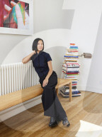 Chef and culinary artist Imogen Kwok on getting creative in her 'old-school' Notting Hill kitchen.