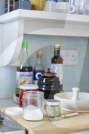 Chef and culinary artist Imogen Kwok on getting creative in her 'old-school' Notting Hill kitchen.