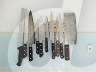 Chef and culinary artist Imogen Kwok on getting creative in her 'old-school' Notting Hill kitchen.