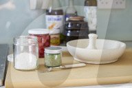 Chef and culinary artist Imogen Kwok on getting creative in her 'old-school' Notting Hill kitchen.