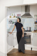 Chef and culinary artist Imogen Kwok on getting creative in her 'old-school' Notting Hill kitchen.
