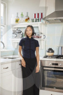 Chef and culinary artist Imogen Kwok on getting creative in her 'old-school' Notting Hill kitchen.