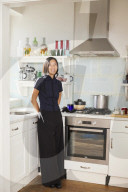 Chef and culinary artist Imogen Kwok on getting creative in her 'old-school' Notting Hill kitchen.