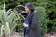 Shabana Mahmood arrives in Downing Street