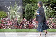 Shabana Mahmood arrives in Downing Street