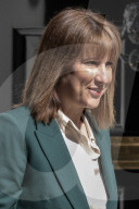 Rachel Reeves departs No11 