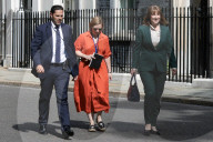 Rachel Reeves departs No11 