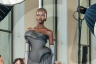 MODE - Paris Haute Couture Herbst/Winter 2025/2026: Schiaparelli