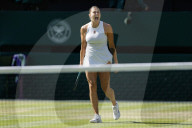 Day nine of the 2025 Wimbledon Tennis Championships at the All England Club Lawn Tennis and Croquet Club in London, UK.