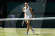 Day nine of the 2025 Wimbledon Tennis Championships at the All England Club Lawn Tennis and Croquet Club in London, UK.