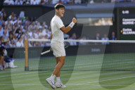 Day nine of the 2025 Wimbledon Tennis Championships at the All England Club Lawn Tennis and Croquet Club in London, UK.