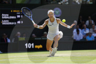 Day nine of the 2025 Wimbledon Tennis Championships at the All England Club Lawn Tennis and Croquet Club in London, UK.