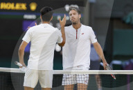 Day nine of the 2025 Wimbledon Tennis Championships at the All England Club Lawn Tennis and Croquet Club in London, UK.