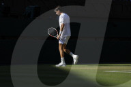 Day nine of the 2025 Wimbledon Tennis Championships at the All England Club Lawn Tennis and Croquet Club in London, UK.