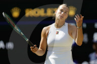Day nine of the 2025 Wimbledon Tennis Championships at the All England Club Lawn Tennis and Croquet Club in London, UK.