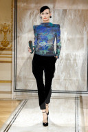 MODE - Paris Haute Couture Herbst/Winter 2025/2026: Giorgio Armani Prive