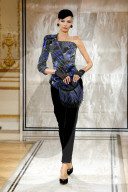 MODE - Paris Haute Couture Herbst/Winter 2025/2026: Giorgio Armani Prive