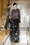 MODE - Paris Haute Couture Herbst/Winter 2025/2026: Giorgio Armani Prive