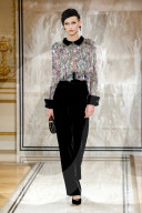 MODE - Paris Haute Couture Herbst/Winter 2025/2026: Giorgio Armani Prive