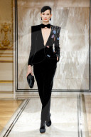 MODE - Paris Haute Couture Herbst/Winter 2025/2026: Giorgio Armani Prive