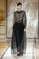 MODE - Paris Haute Couture Herbst/Winter 2025/2026: Giorgio Armani Prive