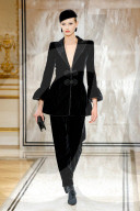 MODE - Paris Haute Couture Herbst/Winter 2025/2026: Giorgio Armani Prive