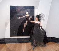 Herbert Smith Freehills Kramer Portrait Award 2025 exhibition at the National Portrait Gallery, London, UK.