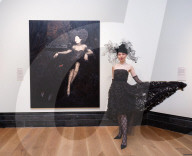 Herbert Smith Freehills Kramer Portrait Award 2025 exhibition at the National Portrait Gallery, London, UK.