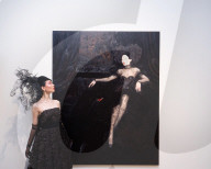 Herbert Smith Freehills Kramer Portrait Award 2025 exhibition at the National Portrait Gallery, London, UK.