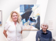 Herbert Smith Freehills Kramer Portrait Award 2025 exhibition at the National Portrait Gallery, London, UK.