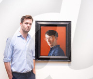 Herbert Smith Freehills Kramer Portrait Award 2025 exhibition at the National Portrait Gallery, London, UK.