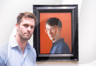 Herbert Smith Freehills Kramer Portrait Award 2025 exhibition at the National Portrait Gallery, London, UK.