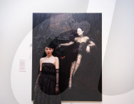 Herbert Smith Freehills Kramer Portrait Award 2025 exhibition at the National Portrait Gallery, London, UK.