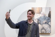 Herbert Smith Freehills Kramer Portrait Award 2025 exhibition at the National Portrait Gallery, London, UK.