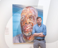 Herbert Smith Freehills Kramer Portrait Award 2025 exhibition at the National Portrait Gallery, London, UK.