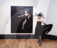 Herbert Smith Freehills Kramer Portrait Award 2025 exhibition at the National Portrait Gallery, London, UK.