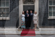 Prime Minister Keir Starmer Leaving For PMQs