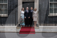 Prime Minister Keir Starmer Leaving For PMQs