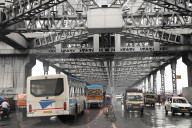No Effect Of India Bandh ( Strike ) In Kolkata.