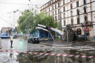 Storm Damage In Milan