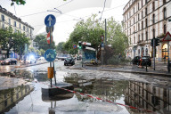 Storm Damage In Milan