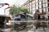 Storm Damage In Milan