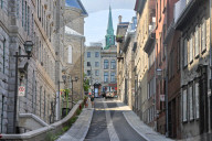 Daily Life In Old Quebec City
