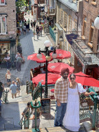 Daily Life In Old Quebec City