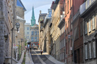 Daily Life In Old Quebec City