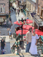 Daily Life In Old Quebec City