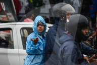 Rain In Kolkata. 